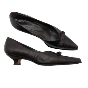 Unisex Pertti Palmroth - High heels, size 36 - Brown (1)