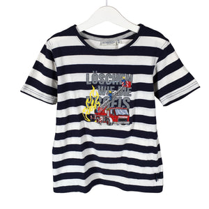 Unisex Salt and Pepper - T-shirt, size 128 - 134 - Blue (1)
