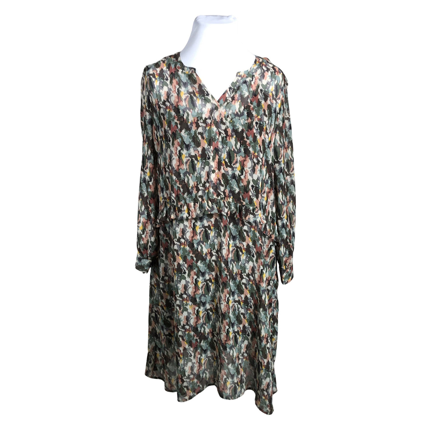 Unisex Soyaconcept - Dress, size 42 - Green (1)