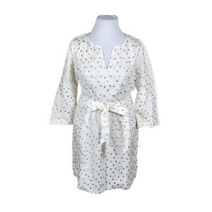 Unisex Boden - Dress, size 42 - White (1)
