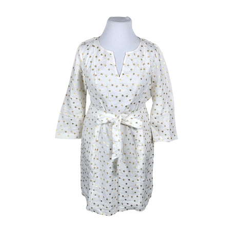 Unisex Boden - Dress, size 42 - White ()