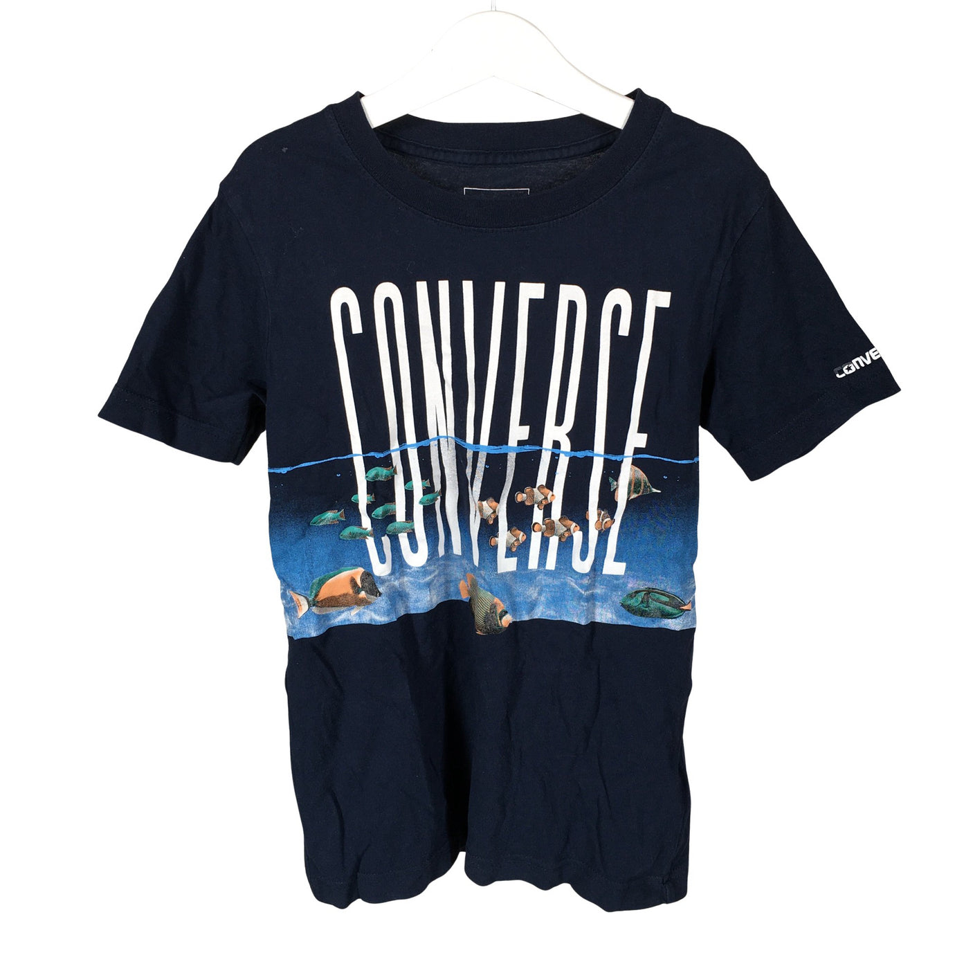 Unisex Converse - T-shirt, size 122 - 128 - Blue (1)