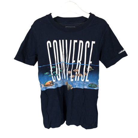 Unisex Converse - T-shirt, size 122 - 128 - Blue ()