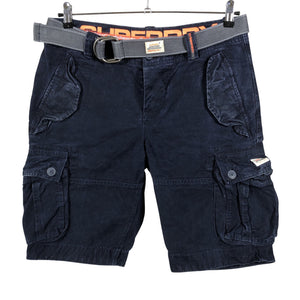 Unisex Superdry - Shorts, size L - Blue (1)