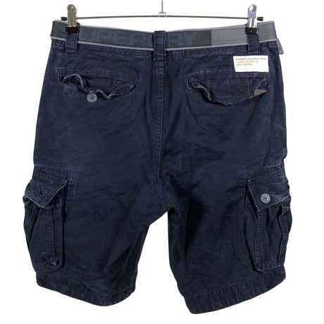 Unisex Superdry - Shorts, size L - Blue (2)