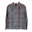 Unisex Tom Tailor - Collared shirt, size 134 - 140 - Blue ()