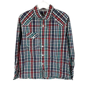 Unisex Tom Tailor - Collared shirt, size 134 - 140 - Blue (1)