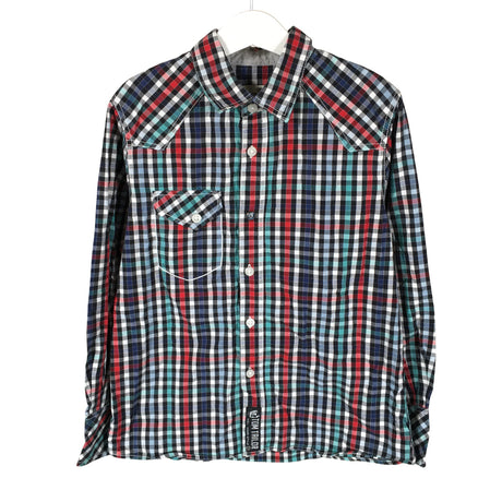 Unisex Tom Tailor - Collared shirt, size 134 - 140 - Blue ()