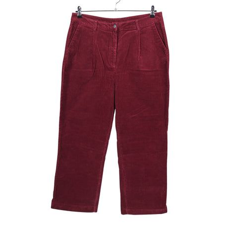 Unisex Nanso - Velvet pants, size 44 - Wine red ()