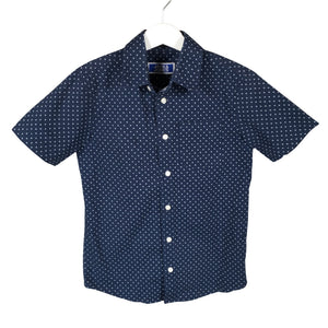 Unisex Jack & Jones - Collared shirt, size 134 - 140 - Blue (1)