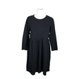 Unisex NOSH - Tricot dress, size 40 - Black ()