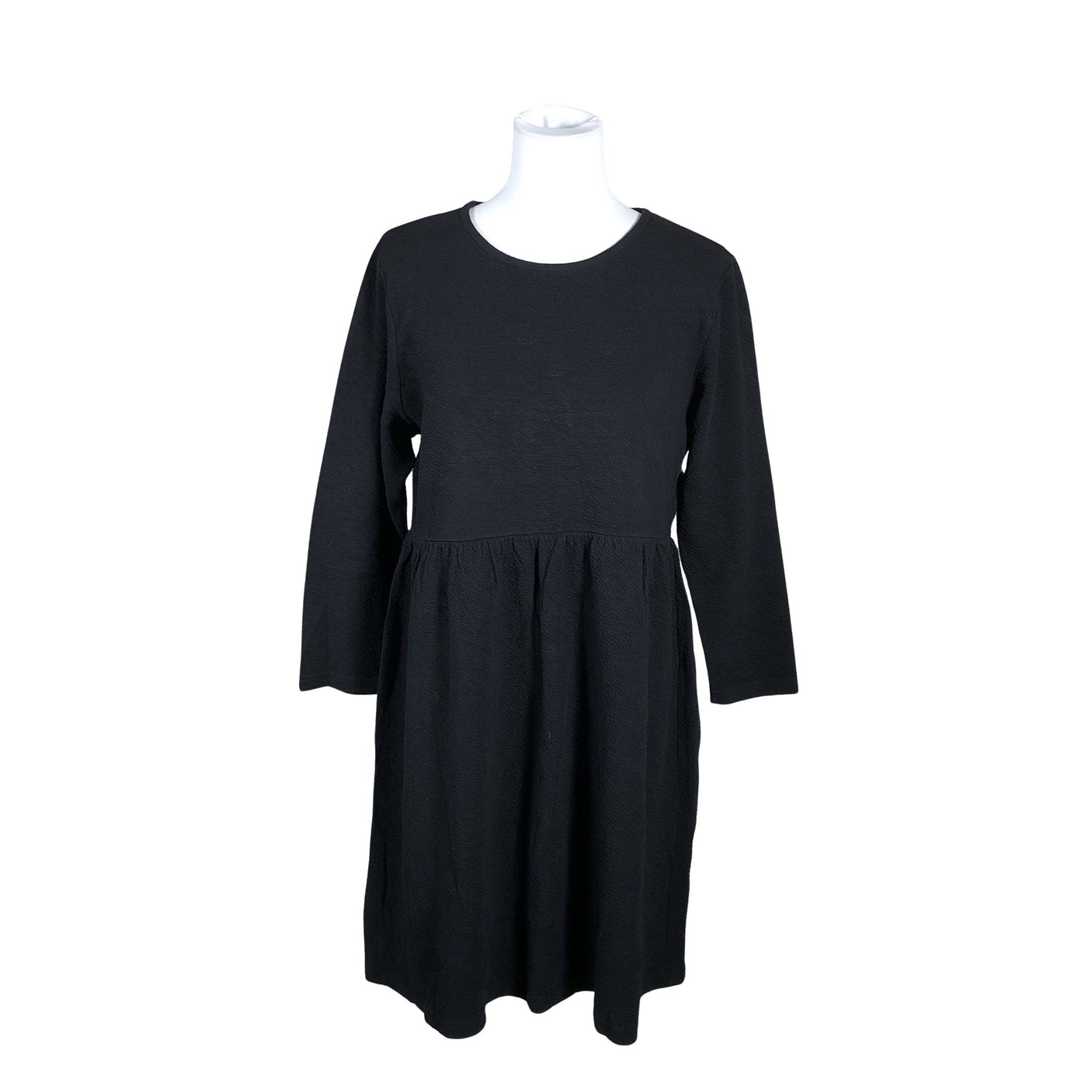Unisex NOSH - Tricot dress, size 40 - Black (1)