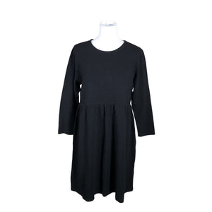 Unisex NOSH - Tricot dress, size 40 - Black (1)