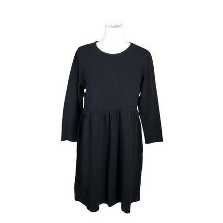 Unisex NOSH - Tricot dress, size 40 - Black ()