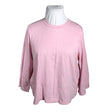 Unisex Nanso - Tricot shirt, size 42 - Light pink ()