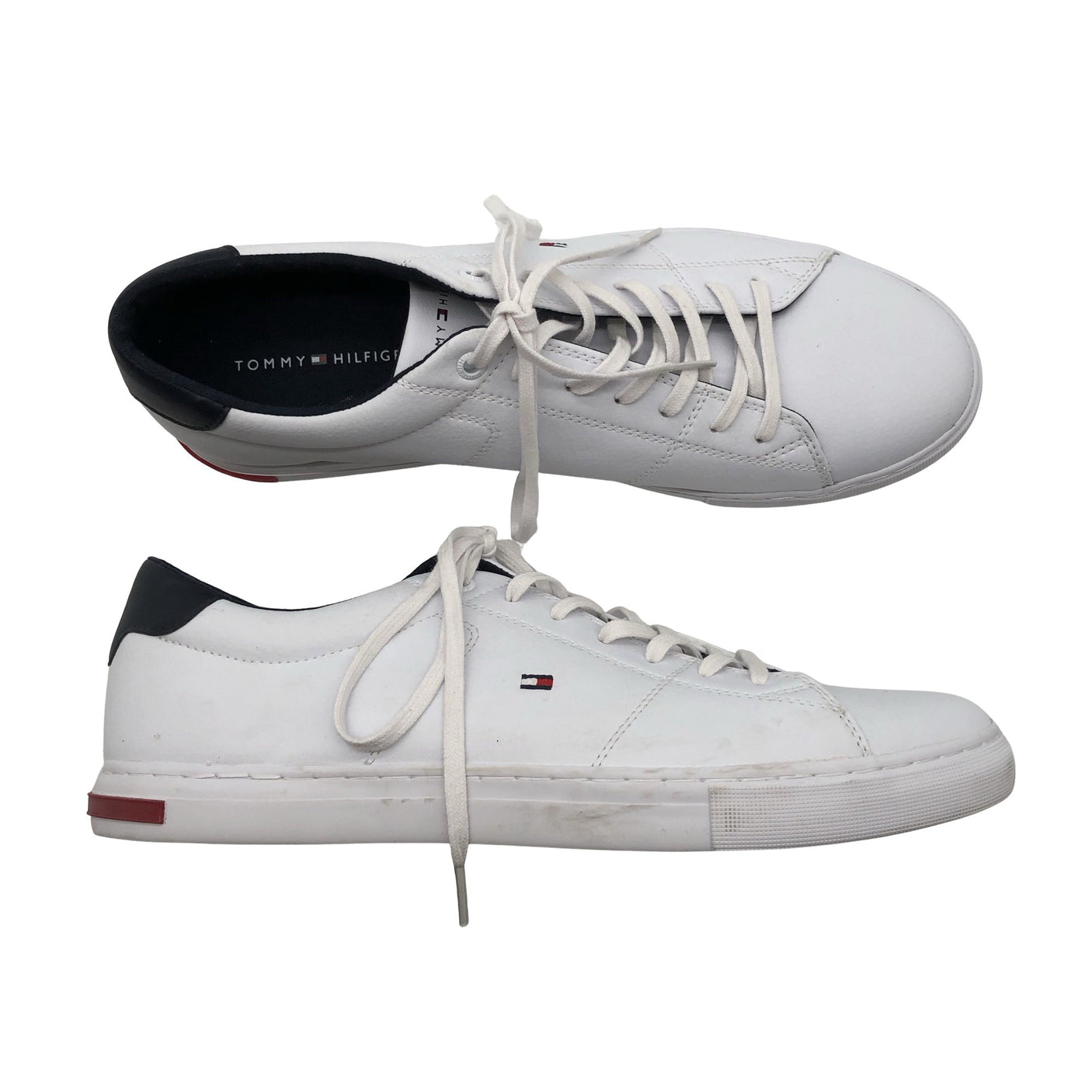 Unisex Tommy Hilfiger - Casual sneakers, size XS - White (1)