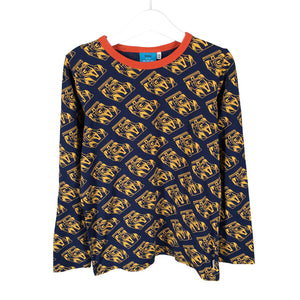 Unisex me&i - Tricot shirt, size 134 - 140 - Blue (1)