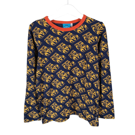 Unisex me&i - Tricot shirt, size 134 - 140 - Blue ()