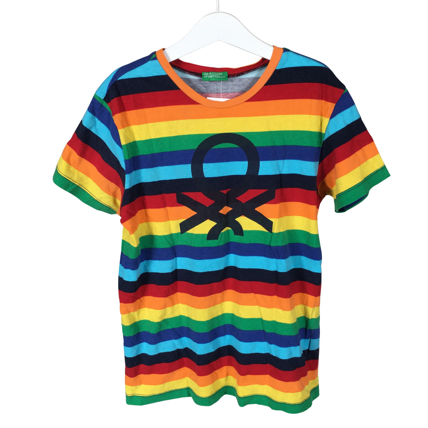 Unisex Benetton - T-shirt, size 134 - 140 - Blue (1)