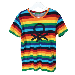 Unisex Benetton - T-shirt, size 134 - 140 - Blue (1)