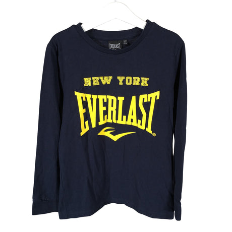 Unisex Everlast - Tricot shirt, size 128 - 134 - Blue ()