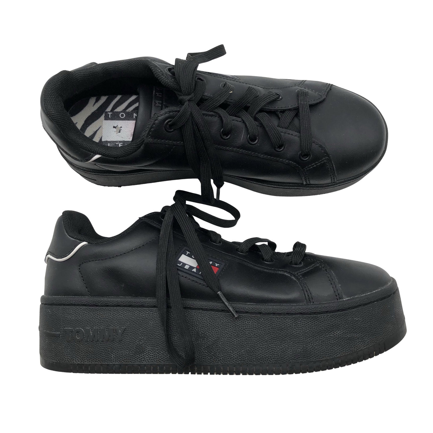 Unisex Tommy Hilfiger - Casual sneakers, size 38 - Black (1)