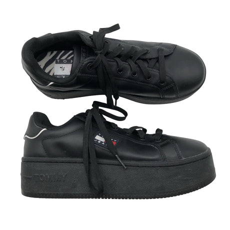 Unisex Tommy Hilfiger - Casual sneakers, size 38 - Black ()