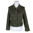 Unisex Your Face - Denim jacket, size 38 - Green ()