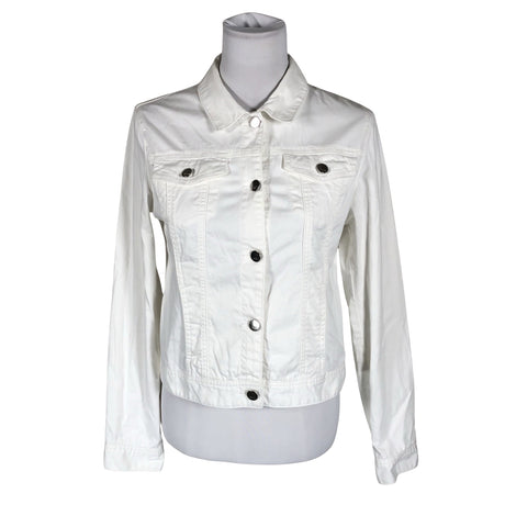 Unisex Your Face - Denim jacket, size 36 - White ()