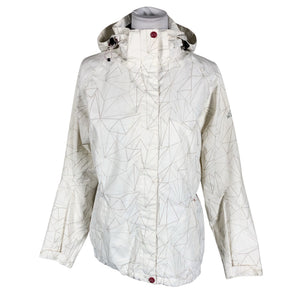 Unisex Mc Kinley - Outdoor jacket, size 38 - White (1)