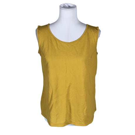 Unisex Bohéme - Tricot tank top, size 40 - Orange ()