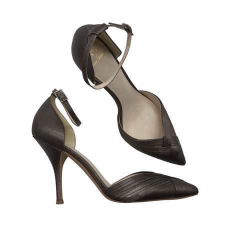 Unisex Jenny Packham - Evening high heels, size 39 - Brown ()