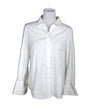 Unisex Ril's - Collared shirt, size 38 - White ()