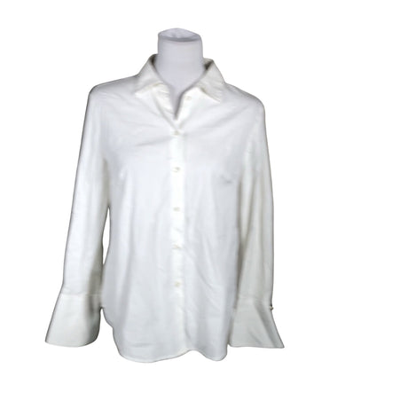 Unisex Ril's - Collared shirt, size 38 - White ()