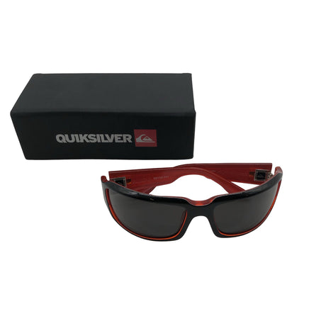 Unisex Quiksilver - Sunglasses, size Ei kokoa - Red ()