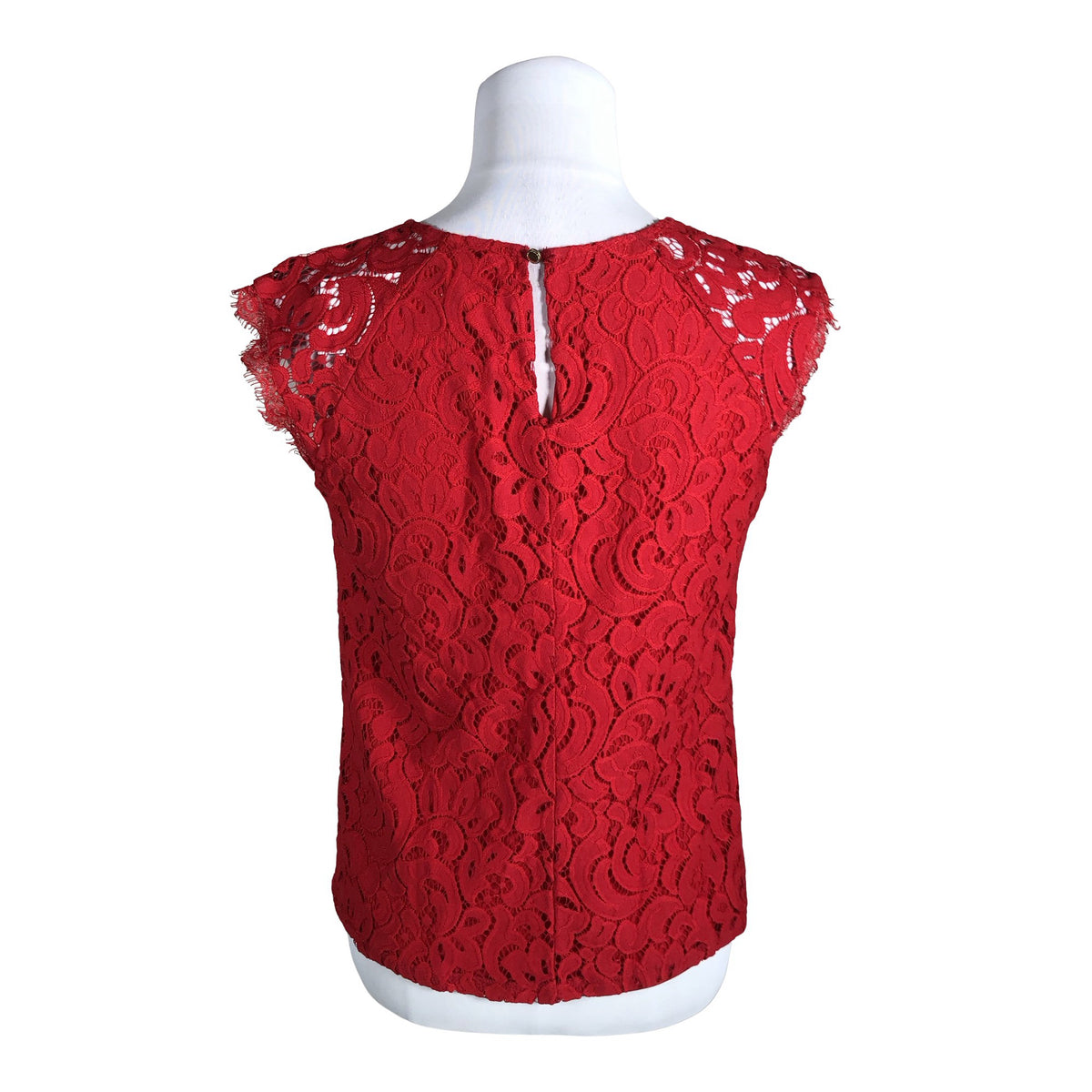 Unisex Holly & Whyte by Lindex - Top, size 40 - Red (2)