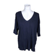 Unisex me&i - Tricot shirt, size 40 - Blue ()