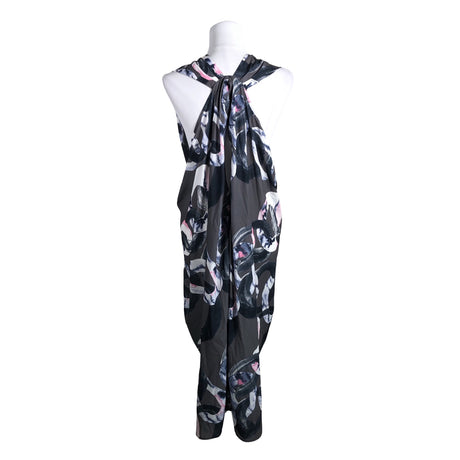 Unisex Lindex - Schiffon dress, size 36 - Gray (2)