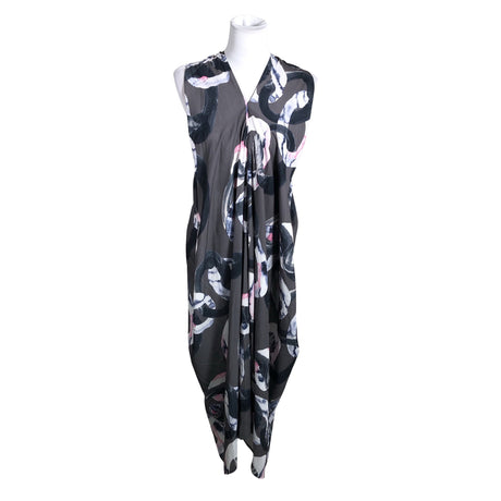 Unisex Lindex - Schiffon dress, size 36 - Gray ()