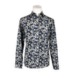 Unisex Sand - Collared shirt, size M - Blue ()