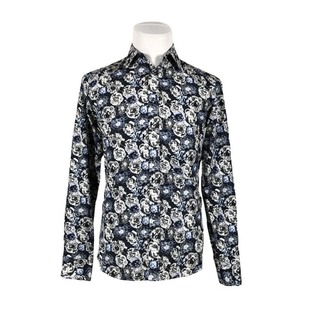 Unisex Sand - Collared shirt, size M - Blue ()