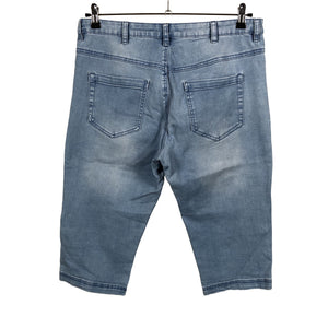 Unisex Zizzi - Denim shorts, size 44 - Blue (2)