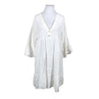 Unisex Bohemiana - Dress, size 42 - White ()
