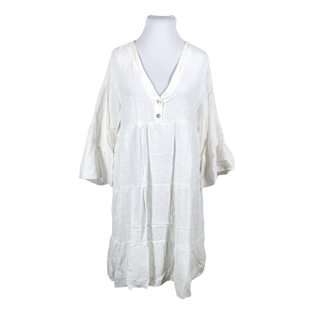 Unisex Bohemiana - Dress, size 42 - White ()