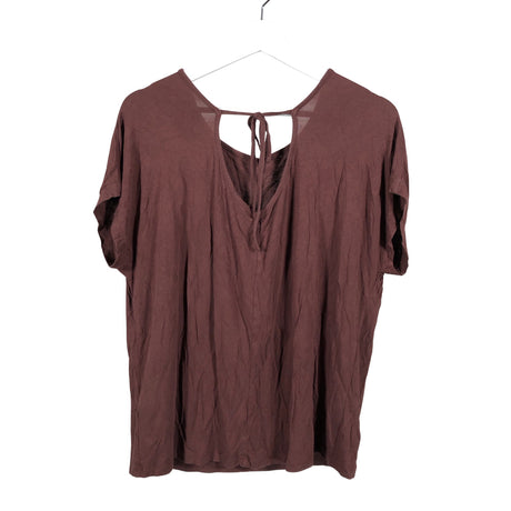 Unisex me&i - T-shirt, size 158 - 164 - Brown (2)