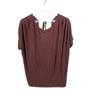 Unisex me&i - T-shirt, size 158 - 164 - Brown (1)