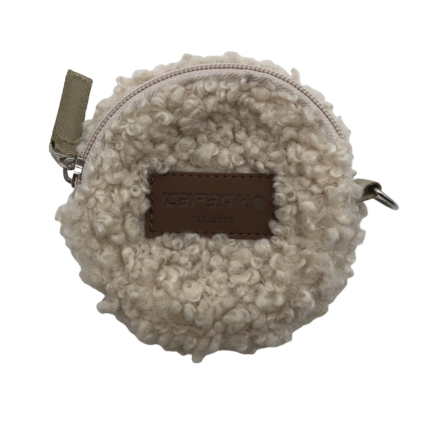 Unisex Icepeak - Purse, size Ei kokoa - Beige (1)