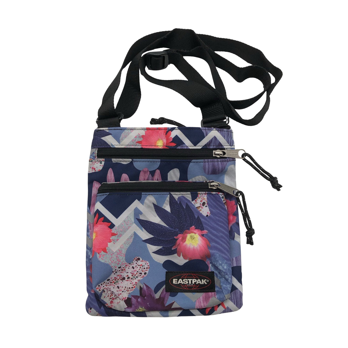 Unisex Eastpak - Shoulder bag, size Midi - Blue (1)