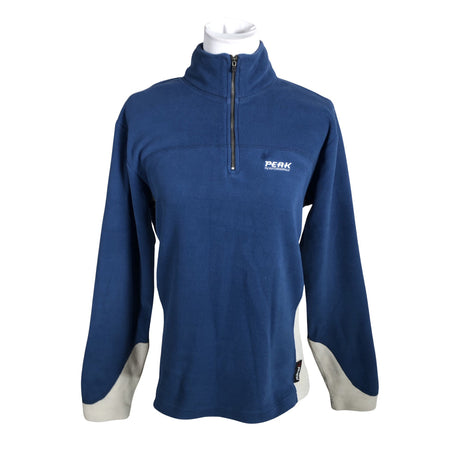 Unisex Peak Performance - Fleece shirt, size 38 - Blue ()