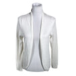 Unisex Zabaione - Cardigan, size 38 - White ()